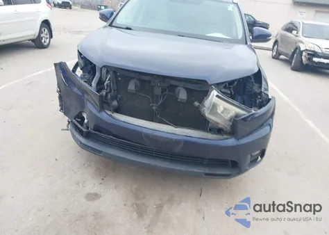 2015 Toyota Highlander Xle V6 z USA, uszkodzony, nr VIN 5TDJKRFH3FS196098